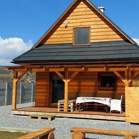 Chata Baska Na Liptove S Vlastnym Dvorom Liptovský Mikuláš Exteriör bild