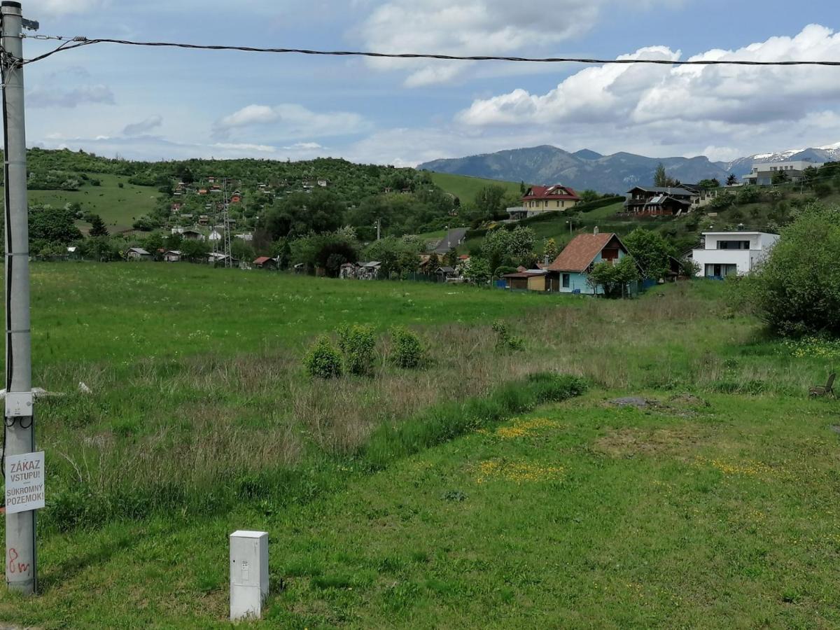 Chata Baska Na Liptove S Vlastnym Dvorom Liptovský Mikuláš Exteriör bild