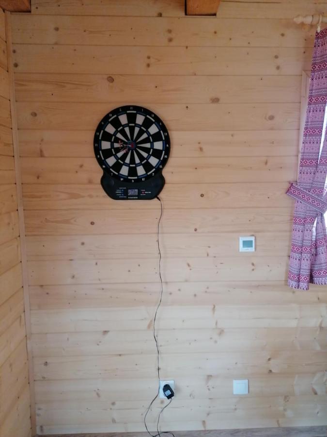 Chata Baska Na Liptove S Vlastnym Dvorom Liptovský Mikuláš Exteriör bild