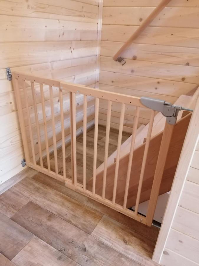Chata Baska Na Liptove S Vlastnym Dvorom Liptovský Mikuláš Exteriör bild