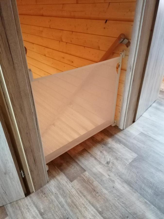 Chata Baska Na Liptove S Vlastnym Dvorom Liptovský Mikuláš Exteriör bild