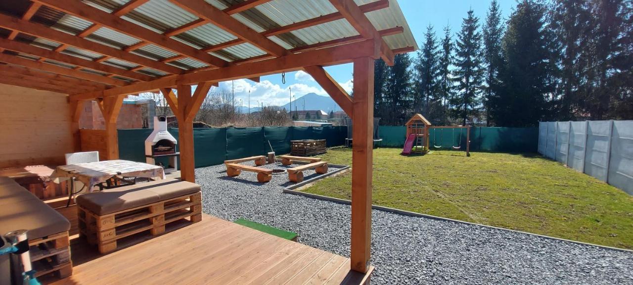 Chata Baska Na Liptove S Vlastnym Dvorom Liptovský Mikuláš Exteriör bild