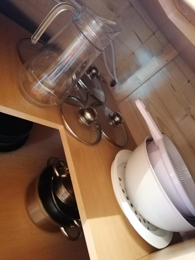 Chata Baska Na Liptove S Vlastnym Dvorom Liptovský Mikuláš Exteriör bild